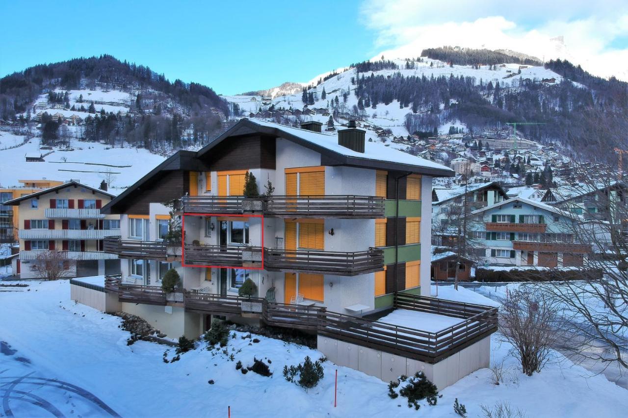 Apartment Next To Titlis Station Engelberg Zewnętrze zdjęcie